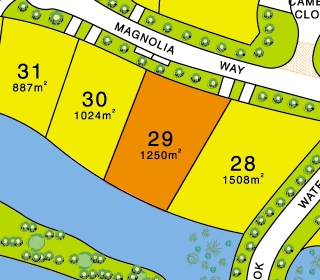 Allotment No. 29 / 1250m2