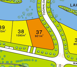 Allotment No. 37 / 921m2