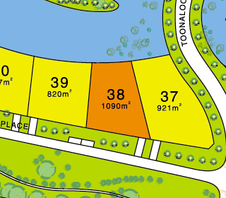 Allotment No. 38 / 1090m2