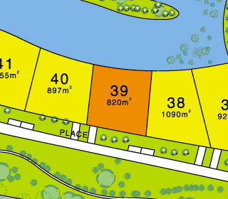 Allotment No. 39 / 820m2