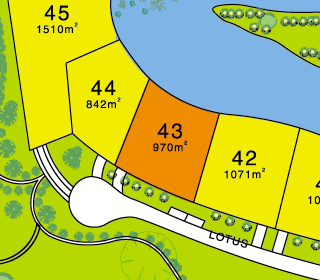 Allotment No. 43 / 970m2