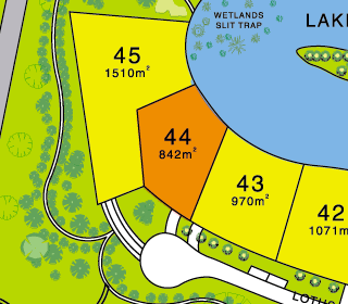 Allotment No. 44 / 842m2