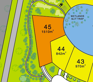 Allotment No. 45 / 1510m2