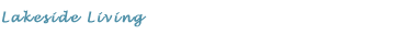 Lakeside Living