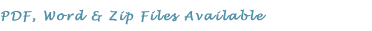 PDF, Word & Zip Files Available